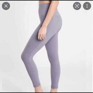 Athleta Purple/blue leggings Sz XS
